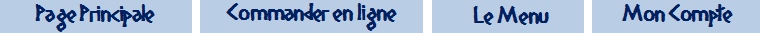 Menu de navigation